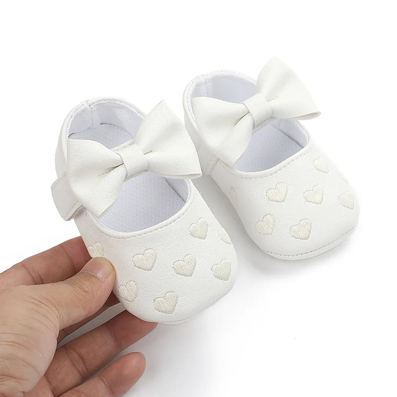 Sapatinhos Mocassim Fofos para Bebê Menina