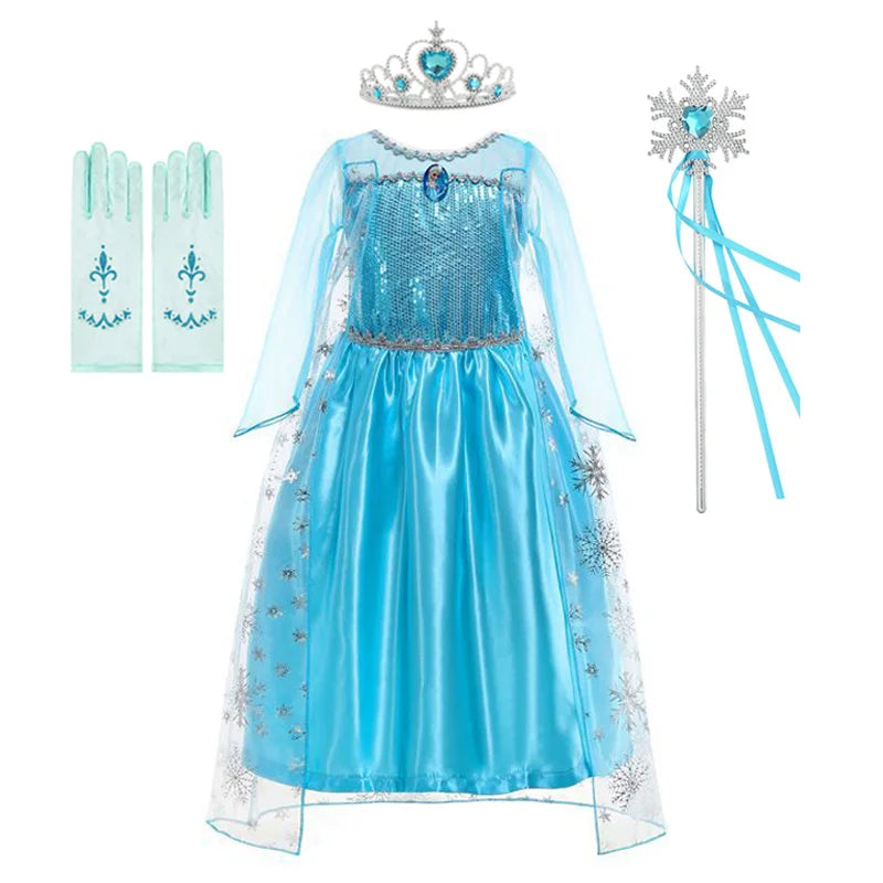 Vestido Princesa Elsa