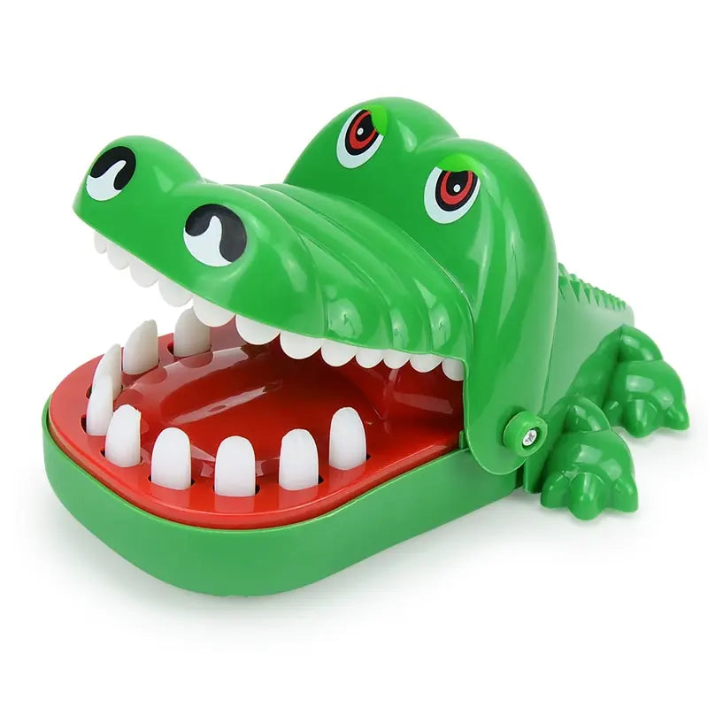 Brinquedo Jogo dos Dentes do Crocodilo