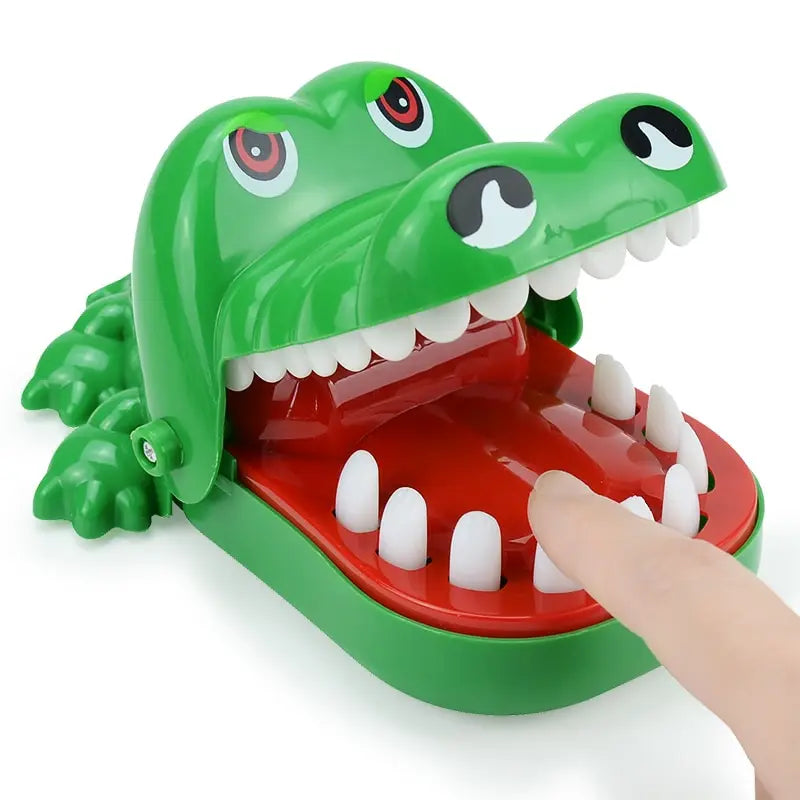 Brinquedo Jogo dos Dentes do Crocodilo