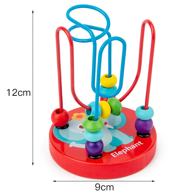 Brinquedo Educativo de Madeira Montessori