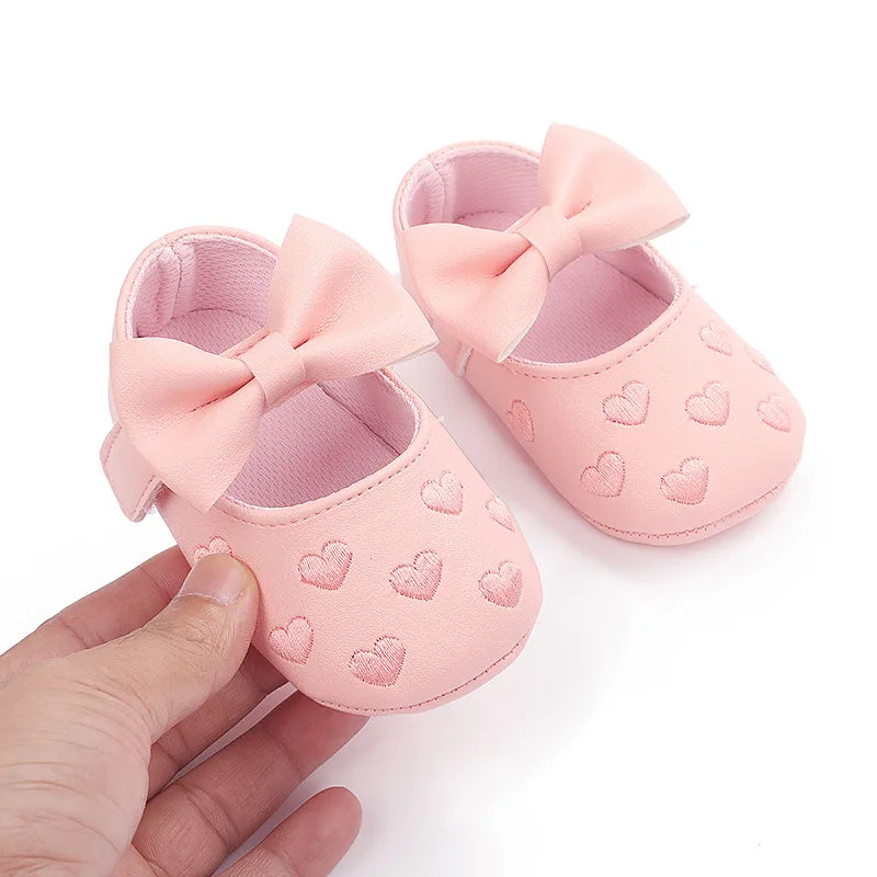 Sapatinhos Mocassim Fofos para Bebê Menina