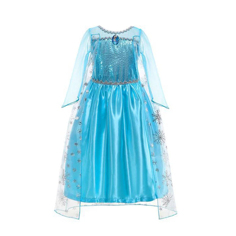 Vestido Princesa Elsa