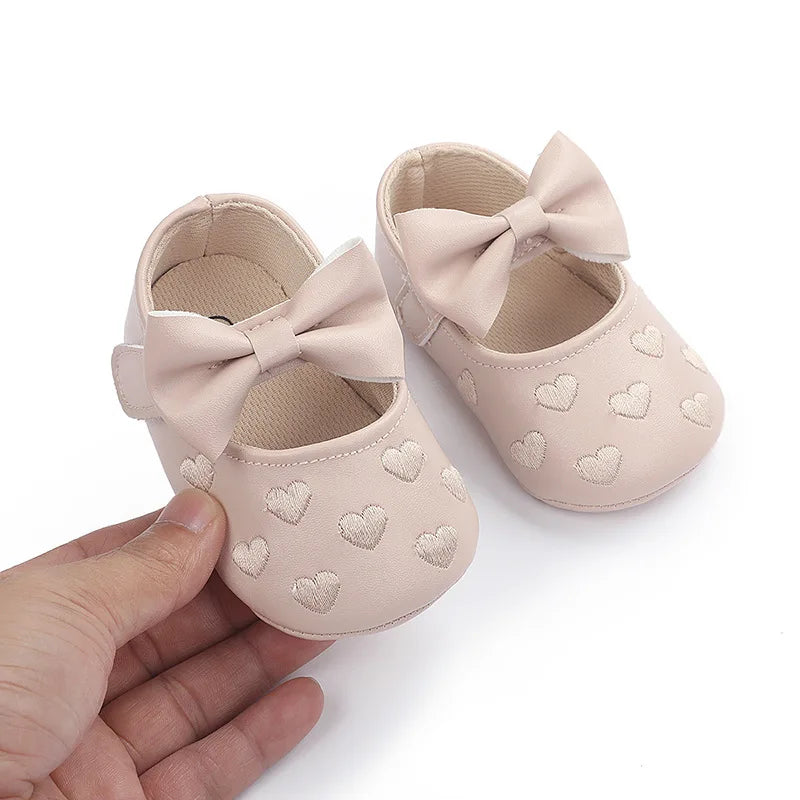 Sapatinhos Mocassim Fofos para Bebê Menina